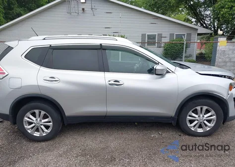 2015 Nissan Rogue S/Sl/Sv z USA, uszkodzony, nr VIN KNMAT2MV8FP503398
